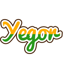 Yegor banana logo