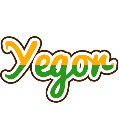 Yegor banana logo