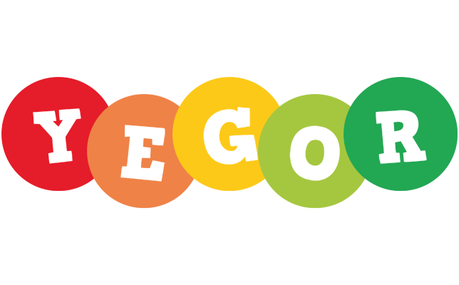 Yegor boogie logo