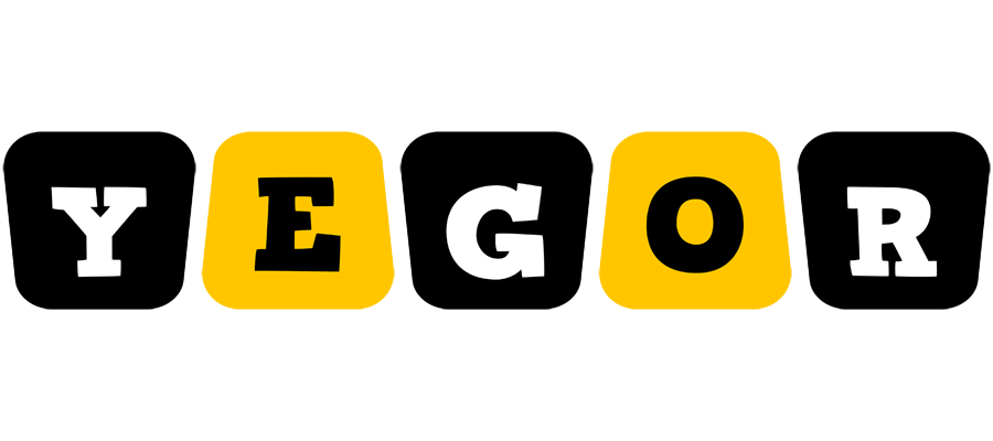 Yegor boots logo