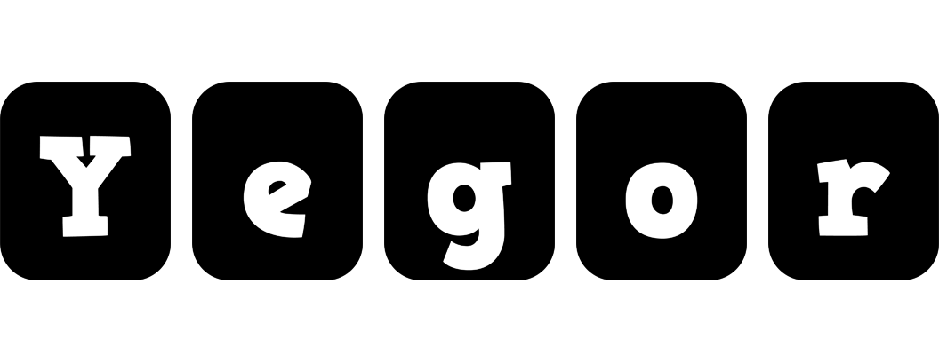Yegor box logo