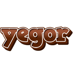 Yegor brownie logo