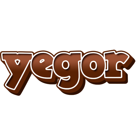 Yegor brownie logo