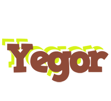 Yegor caffeebar logo