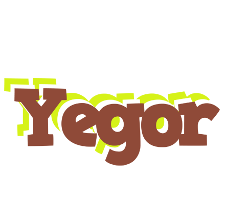 Yegor caffeebar logo