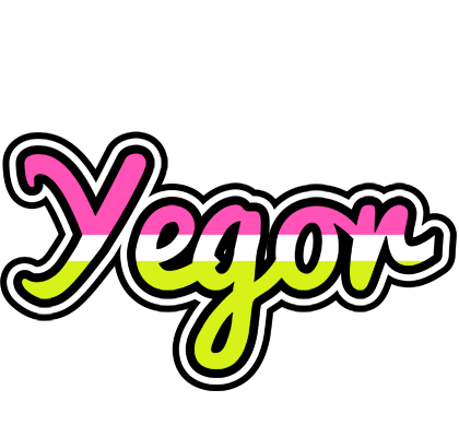 Yegor candies logo