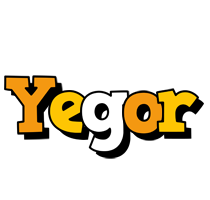 Yegor cartoon logo