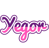 Yegor cheerful logo