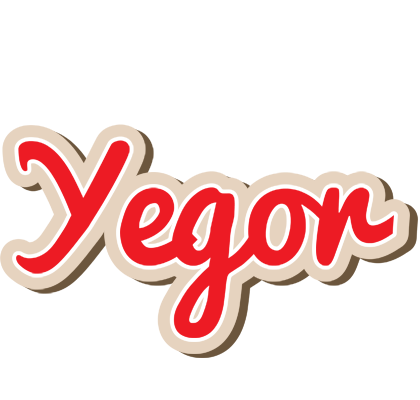 Yegor chocolate logo