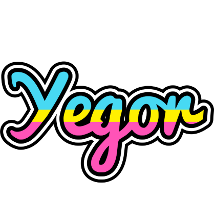 Yegor circus logo