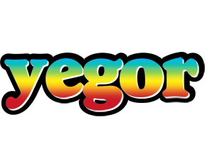 Yegor color logo