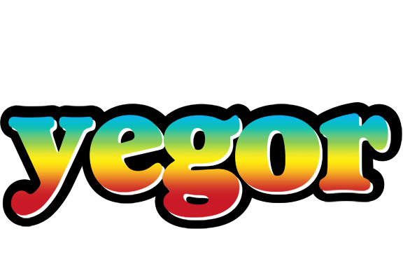 Yegor color logo