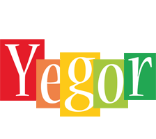 Yegor colors logo