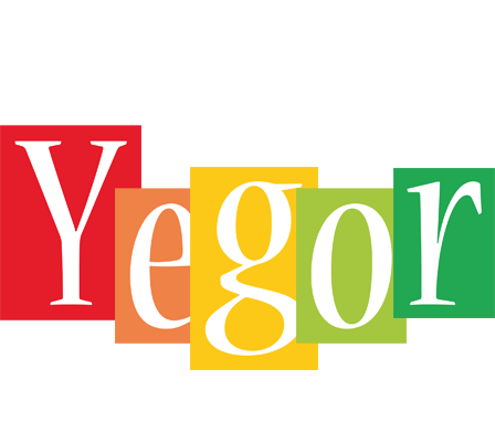 Yegor colors logo