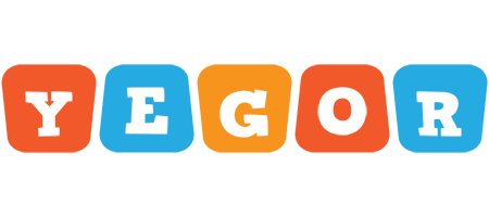 Yegor comics logo