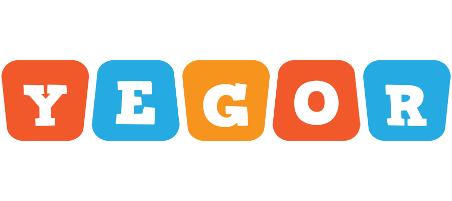 Yegor comics logo