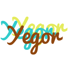 Yegor cupcake logo