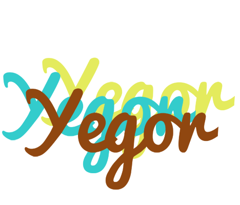 Yegor cupcake logo