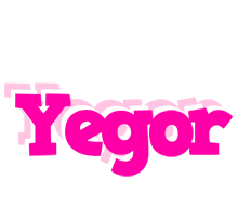 Yegor dancing logo