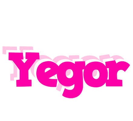 Yegor dancing logo