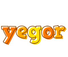 Yegor desert logo