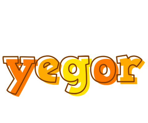 Yegor desert logo