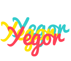 Yegor disco logo