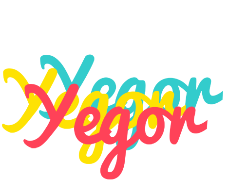 Yegor disco logo