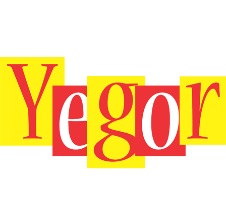 Yegor errors logo