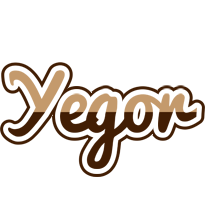 Yegor exclusive logo