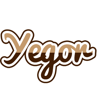 Yegor exclusive logo