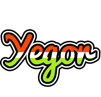 Yegor exotic logo