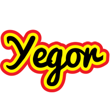 Yegor flaming logo