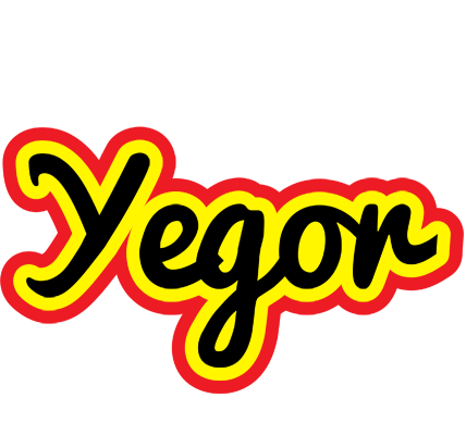 Yegor flaming logo