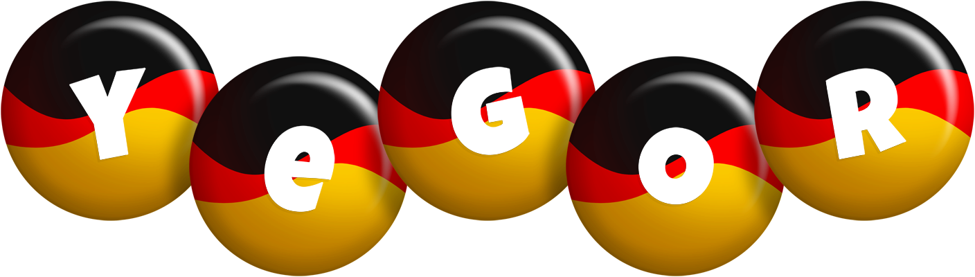 Yegor german logo