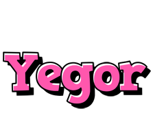 Yegor girlish logo