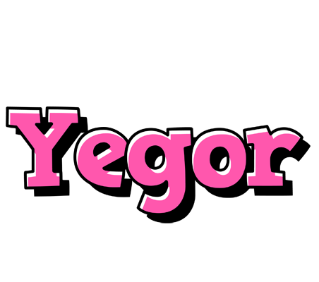 Yegor girlish logo
