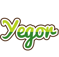 Yegor golfing logo