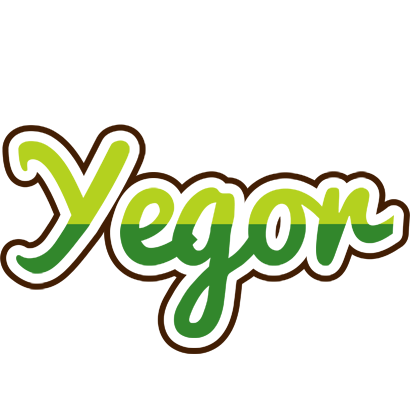 Yegor golfing logo