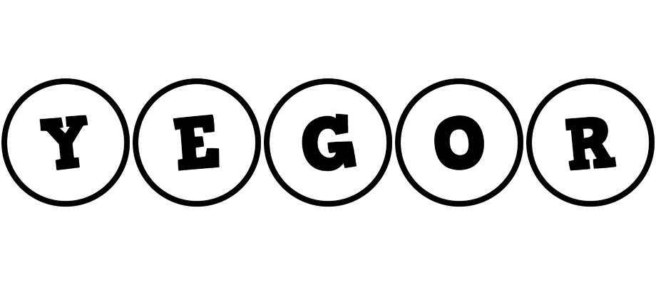 Yegor handy logo