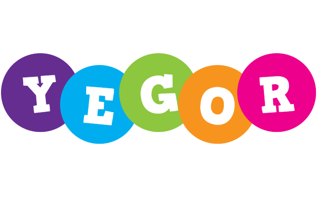 Yegor happy logo