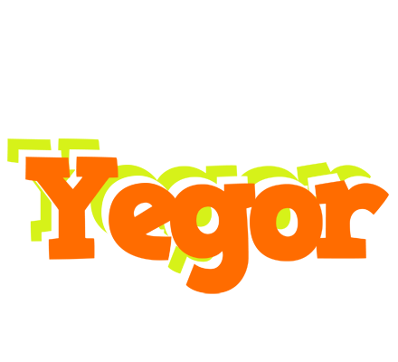 Yegor healthy logo