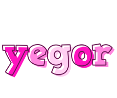 Yegor hello logo