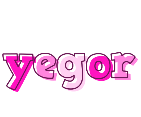 Yegor hello logo