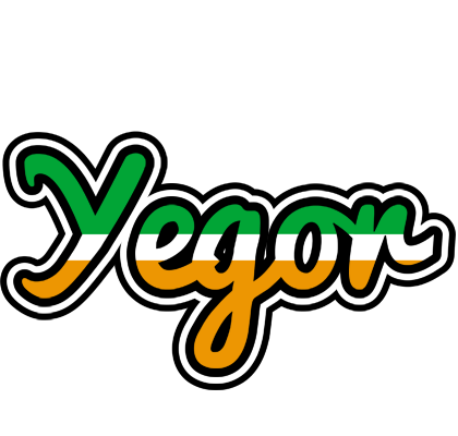 Yegor ireland logo