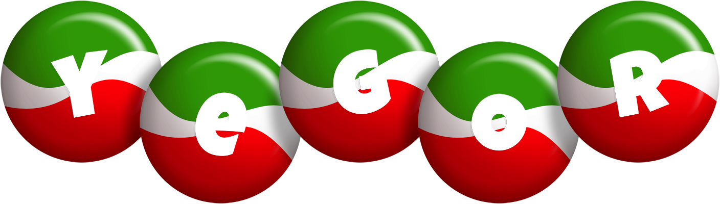 Yegor italy logo