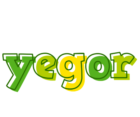 Yegor juice logo
