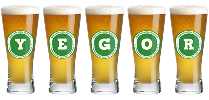 Yegor lager logo