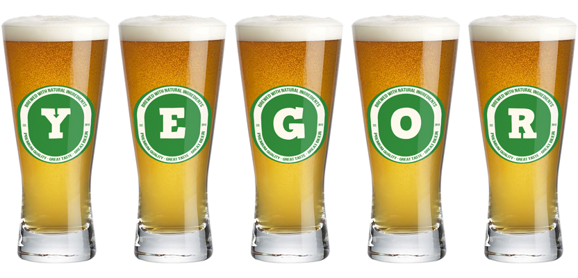 Yegor lager logo