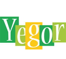 Yegor lemonade logo